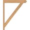 Ekena Millwork Traditional Arts & Crafts Smooth Outlooker, Western Red Cedar, 5 1/2"W x 32"D x 40"H OUT06X32X40TRA03SWR - alternate 3